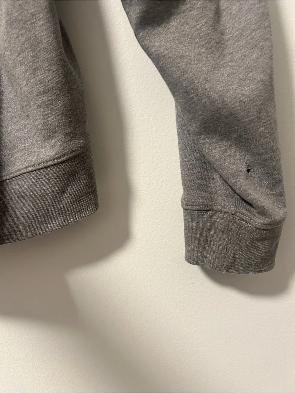 Vineyard Vines Gray Quarter-Zip Pullover
